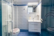 Votsalakia Beach - Wohnbeispiel Doppelzimmer Bad (Zimmercodierung DBM)