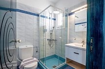 Votsalakia Beach - Wohnbeispiel Doppelzimmer Bad (Zimmercodierung DBM)