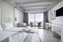 Konstantinos Palace - Wohnbeispiel Doppelzimmer Superior Meerblick (Zimmercodierung DSM)