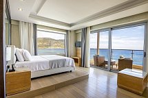 Konstantinos Palace - Wohnbeispiel Juniorsuite Meerblick (Zimmercodierung JBM)