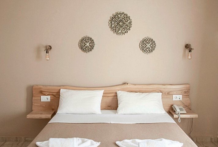 Arkasa Bay - Wohnbeispiel Appartement 1 Schlafzimmer (Zimmercodierung AB1)