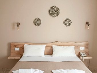 Arkasa Bay - Wohnbeispiel Appartement 1 Schlafzimmer (Zimmercodierung AB1)