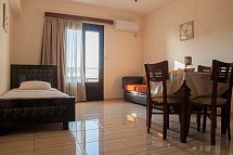 Arkasa Bay - Wohnbeispiel Appartement 1 Schlafzimmer (Zimmercodierung AB1)