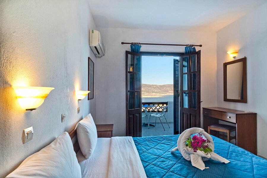 Hotel Albatros - Wohnbeispiel Doppelzimmer (Zimmercodierung DB1)