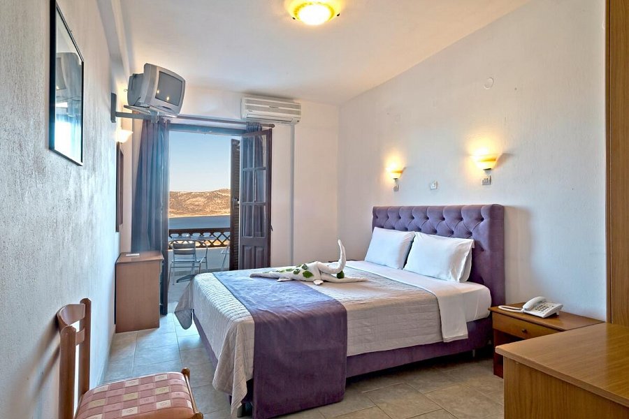 Hotel Albatros - Wohnbeispiel Doppelzimmer (Zimmercodierung DB1)