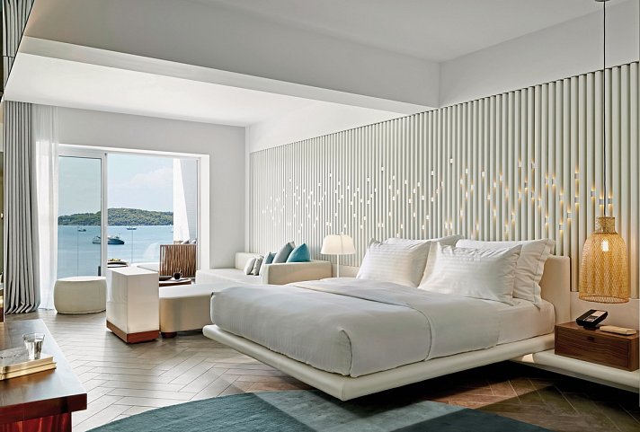 Nikki Beach Resort & Spa, Porto Heli - Luxx Room Sea View (Zimmercodierung D2M)