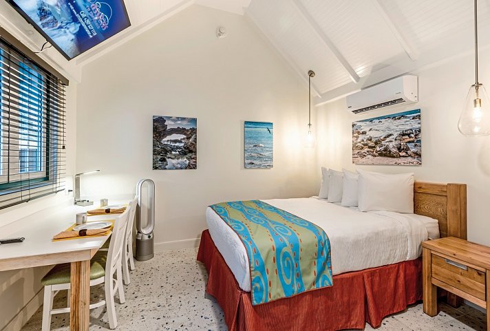 Amsterdam Manor Beach Resort - Wohnbeispiel Standard Studio (Zimmercodierung SG1)