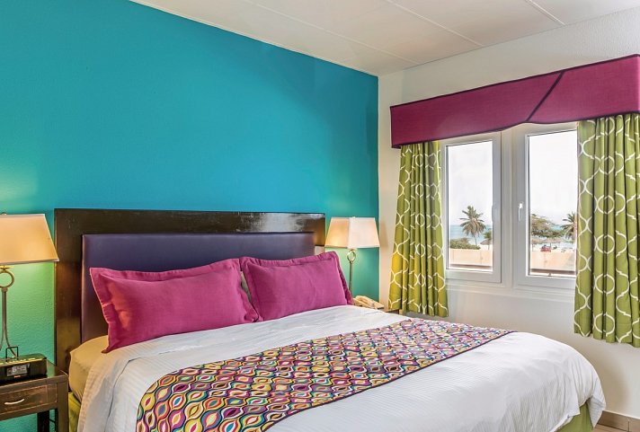 MVC Eagle Beach Resort - Wohnbeispiel Double Room (Zimmercodierung DB1)