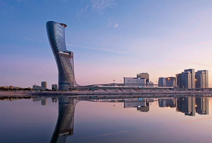 Andaz Capital Gate Abu Dhabi by Hyatt