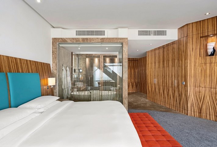 Andaz Capital Gate Abu Dhabi by Hyatt - Wohnbeispiel Standard King