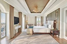 Emirates Palace Mandarin Oriental Abu Dhabi - Wohnbeispiel Panoramic Sea View Suite (Zimmercodierung W2M)