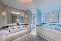 Emirates Palace Mandarin Oriental Abu Dhabi - Wohnbeispiel Panoramic Sea View Suite (Zimmercodierung W2M)