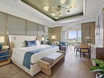 Emirates Palace Mandarin Oriental Abu Dhabi - Wohnbeispiel Vegan Room (Zimmercodierung DD3)