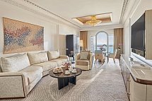 Emirates Palace Mandarin Oriental Abu Dhabi - Wohnbeispiel Sea View Suite (Zimmercodierung W1M)