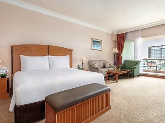Al Raha Beach Resort & Spa - Wohnbeispiel Gulf View Room (Zimmercodierung DB1)