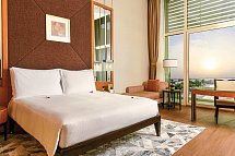 Al Raha Beach Resort & Spa - Wohnbeispiel Gulf View Room (Zimmercodierungen DB1 & UP2)