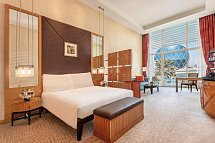 Al Raha Beach Resort & Spa - Wohnbeispiel Junior Suite (Zimmercodierung JB1)