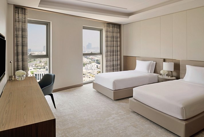 InterContinental Residences Abu Dhabi - Wohnbeispiel Two Bedroom Apartment City View