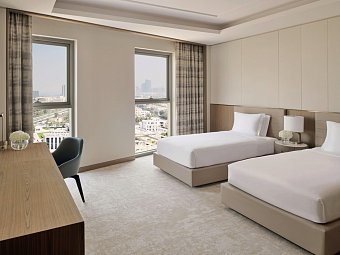 InterContinental Residences Abu Dhabi - Wohnbeispiel Two Bedroom Apartment City View (Zimmercodierung OB1)