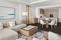 InterContinental Residences Abu Dhabi - Wohnbeispiel One Bedroom Apartment City View (Zimmercodierung AB1)
