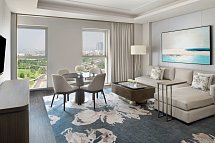 InterContinental Residences Abu Dhabi - Wohnbeispiel One Bedroom Apartment City View (Zimmercodierung AB1)