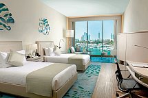 Royal M Hotel by Gewan Abu Dhabi - Wohnbeispiel Deluxe Room (Zimmercodierung DD1)