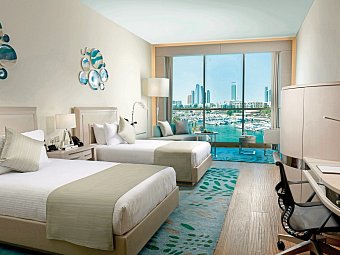 Royal M Hotel by Gewan Abu Dhabi - Wohnbeispiel Deluxe Room (Zimmercodierung DD1)