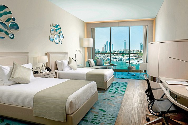 Royal M Hotel by Gewan Abu Dhabi - Wohnbeispiel Deluxe Room (Zimmercodierung DD1)