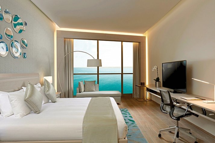 Royal M Hotel by Gewan Abu Dhabi - Wohnbeispiel Premium Room (Zimmercodierung UM1)