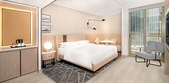 Sheraton Abu Dhabi Hotel & Resort - Wohnbeispiel Classic City View (Zimmercodierungen DG1, DL1, UP1 & UP3)