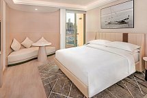 Sheraton Abu Dhabi Hotel & Resort - Wohnbeispiel Executive Suite (Zimmercodierung WT1)