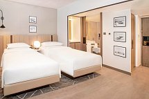 Sheraton Abu Dhabi Hotel & Resort - Wohnbeispiel Classic Resort View (Zimmercodierungen DG2, DL2, UP2 & UP4)