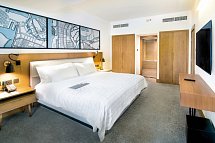 Le Méridien Abu Dhabi - Wohnbeispiel Deluxe Suite (Zimmercodierung WD1)