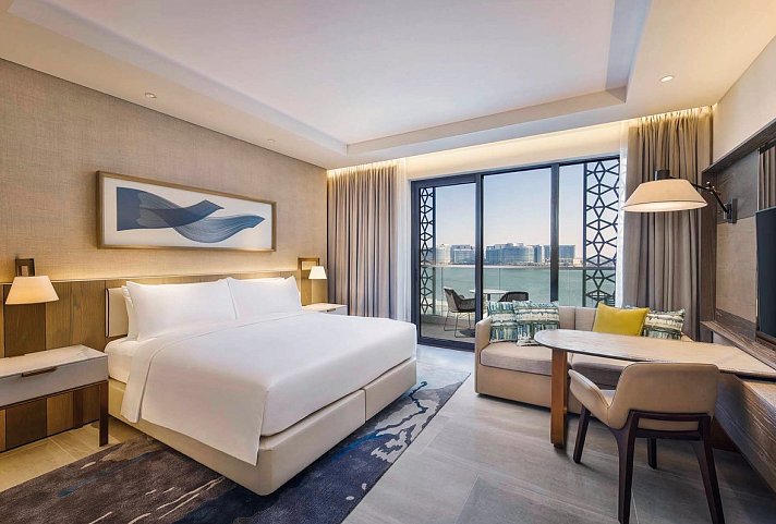 Hilton Abu Dhabi Yas Island - Wohnbeispiel King Guest Room