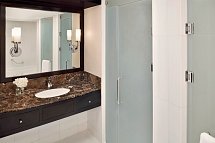 InterContinental Abu Dhabi - Beispiel Bad Classic Room (Zimmercodierungen DB1, D1M, UL1, ULM, UP1, UP2 & UP3)