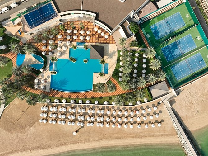 Beach Rotana Abu Dhabi