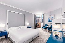 Beach Rotana Abu Dhabi - Wohnbeispiel Sea View Room with Balcony (Zimmercodierung D1M)
