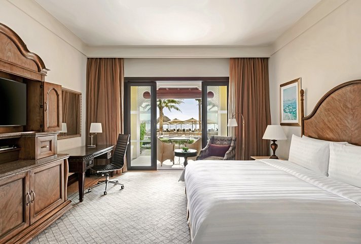 Shangri-La Qaryat Al Beri - Wohnbeispiel Executive Garden (Zimmercodierung UT1)