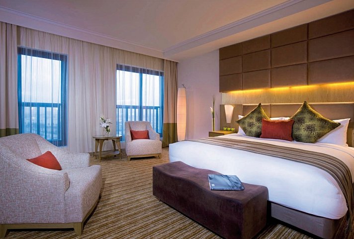 Traders Hotel, Qaryat Al Beri, Abu Dhabi - Wohnbeispiel Deluxe Room (Zimmercodierung DB2)