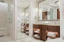 The St. Regis Abu Dhabi - Beispiel Bad (Zimmercodierungen DSM & USN)