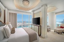The St. Regis Abu Dhabi - Wohnbeispiel Grand Deluxe Suite (Zimmercodierung WD1)