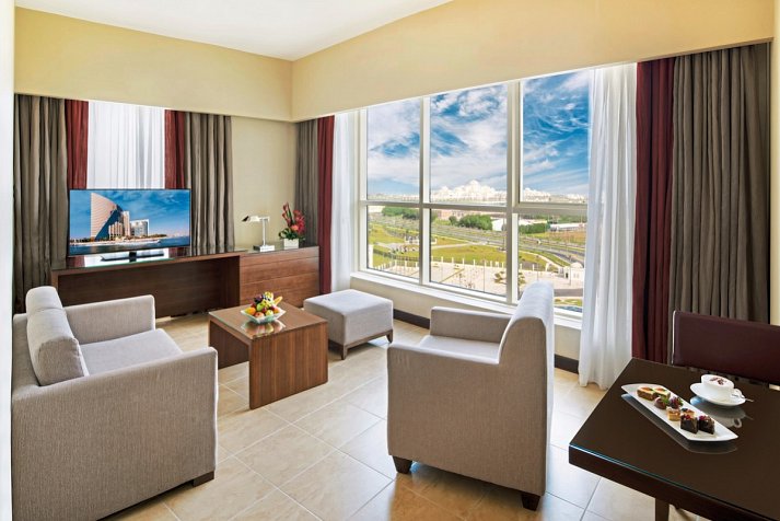 Khalidiya Palace Rayhaan by Rotana - Wohnbeispiel One Bedroom Suite (Zimmercodierung WB1)