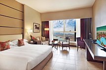 Khalidiya Palace Rayhaan by Rotana - Wohnbeispiel Guest Room King Bed (Zimmercodierung DG1)