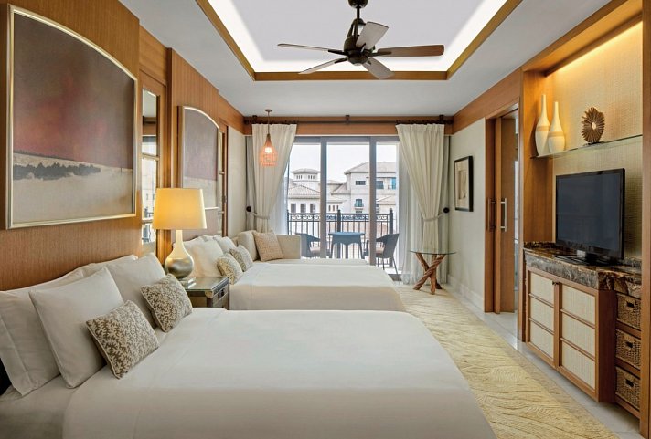 The St. Regis Saadiyat Island Resort - Wohnbeispiel Superior Room (Zimmercodierung US1)