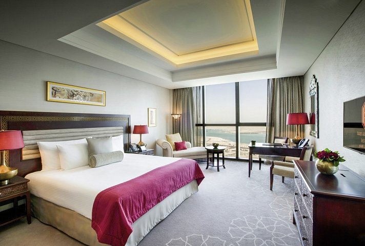 Bab Al Qasr, a Beach Resort & Spa by Millennium - Wohnbeispiel Premier Room (Zimmercodierungen DM1, UP2, UP6 & UP9)