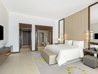 Rixos Marina Abu Dhabi - Wohnbeispiel Superior Room (Zimmercodierung US1)