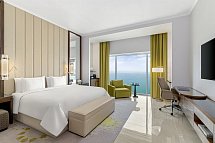 Rixos Marina Abu Dhabi - Wohnbeispiel Superior Room Sea View (Zimmercodierung USM)