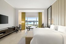 Rixos Marina Abu Dhabi - Wohnbeispiel Deluxe Room Corniche View (Zimmercodierung UD1)
