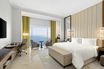 Rixos Marina Abu Dhabi - Wohnbeispiel Deluxe Room Sea View (Zimmercodierung UDM)