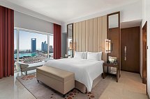 Rixos Marina Abu Dhabi - Wohnbeispiel Two Bedroom Premium Suite (Zimmercodierung WM1)